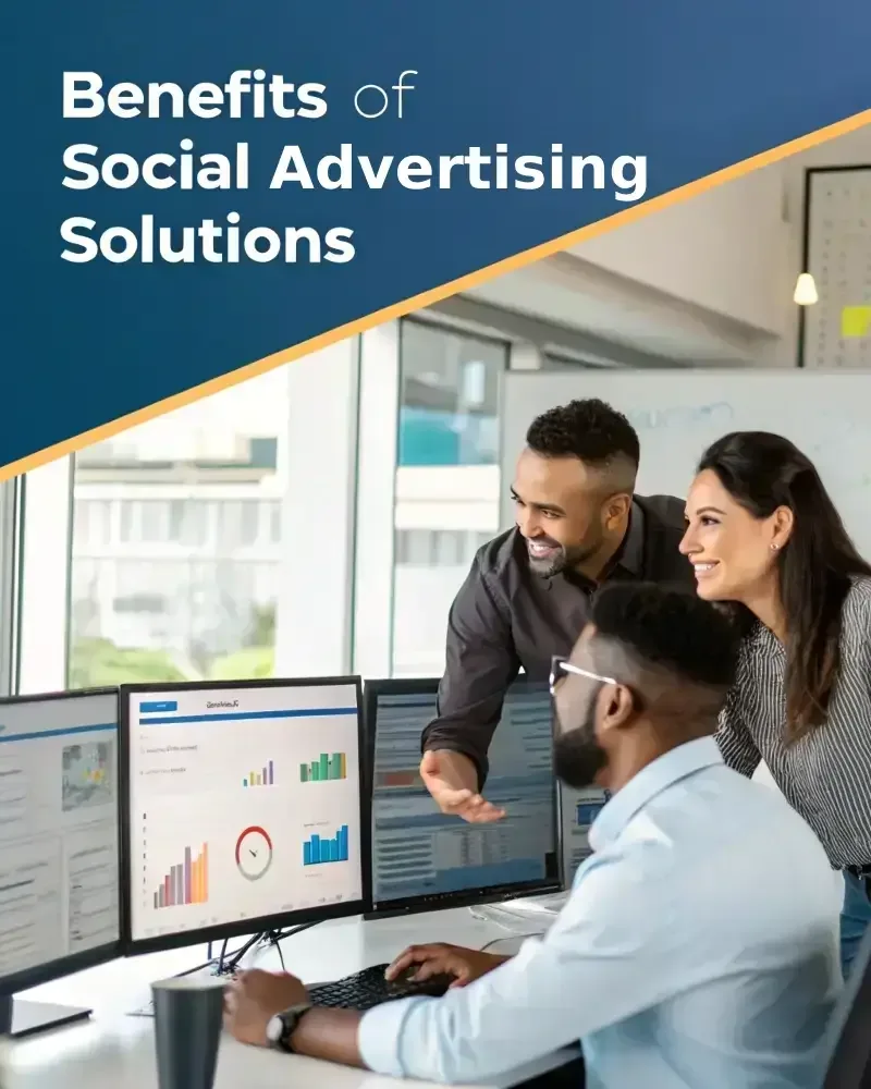 Benefits of Our Social Media Advertising Solutions<br />
