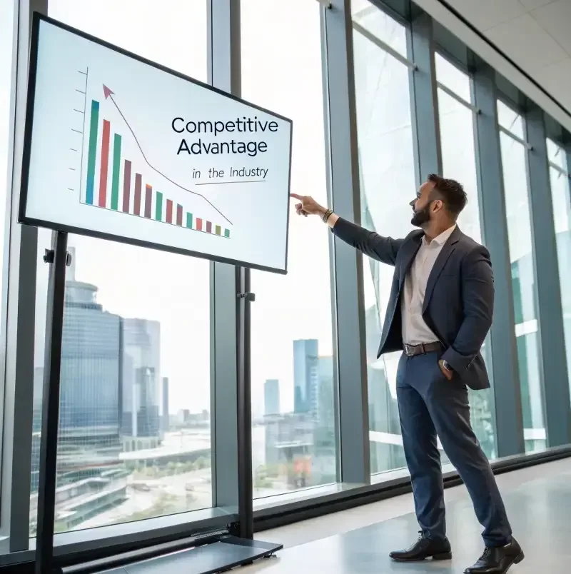 Competitive Advantage in Your Industry<br />
