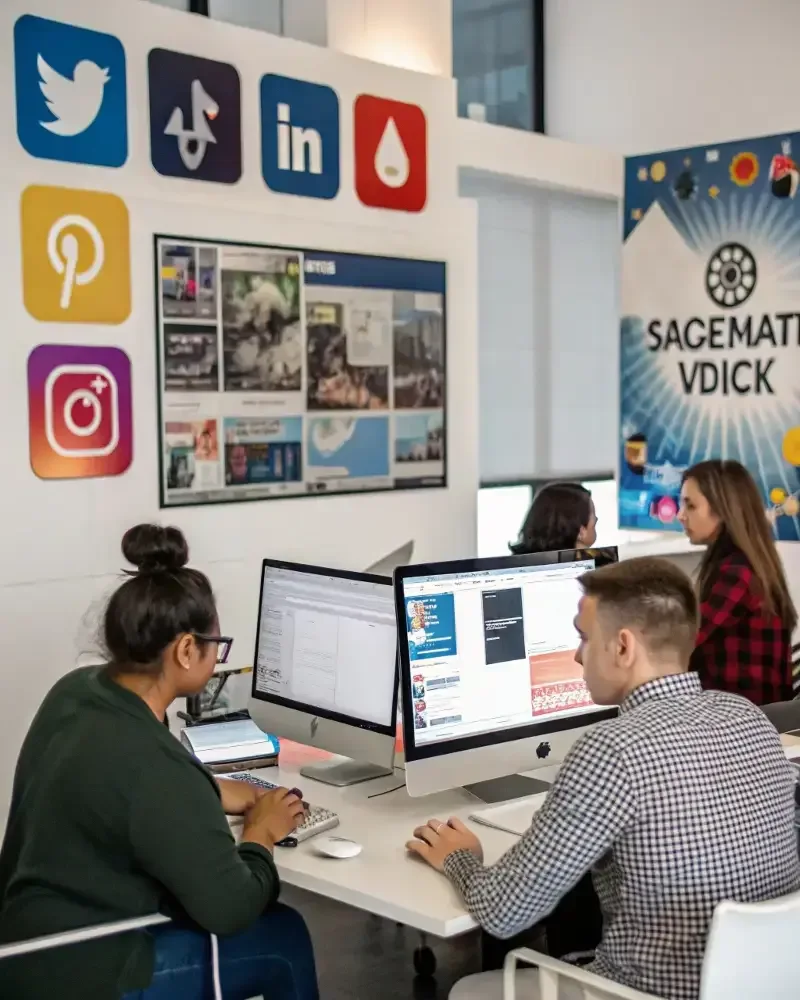 Our Social Media Advertising Services<br />
