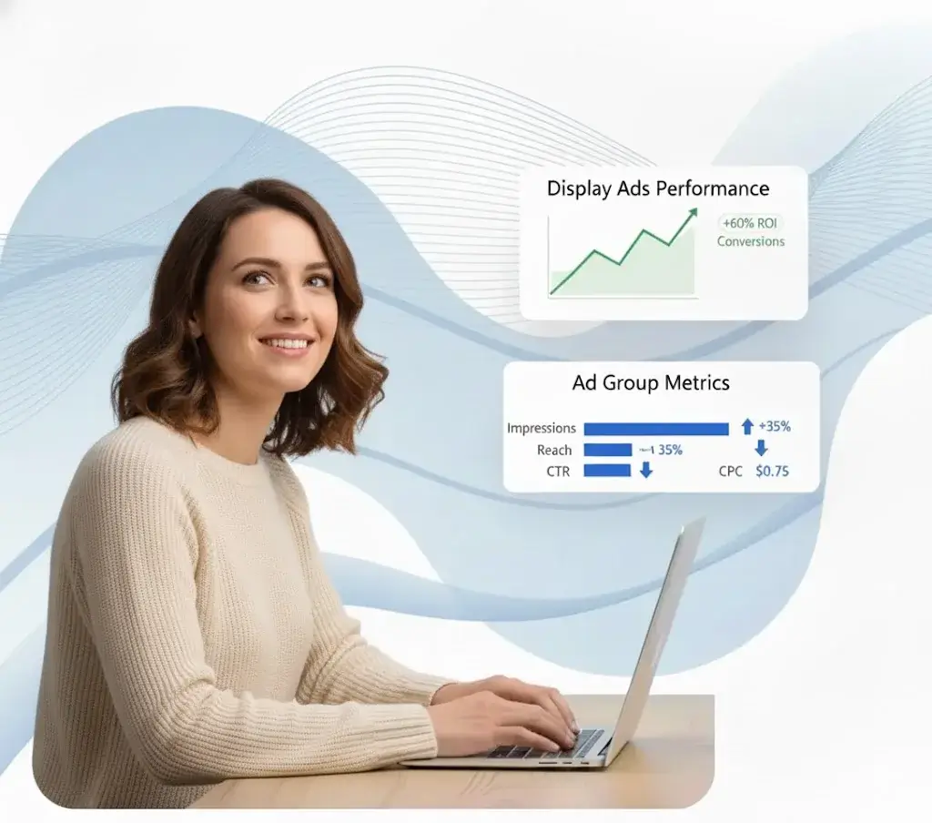 Drive High-Quality Traffic with Expert PPC Display Ad Services<br />
