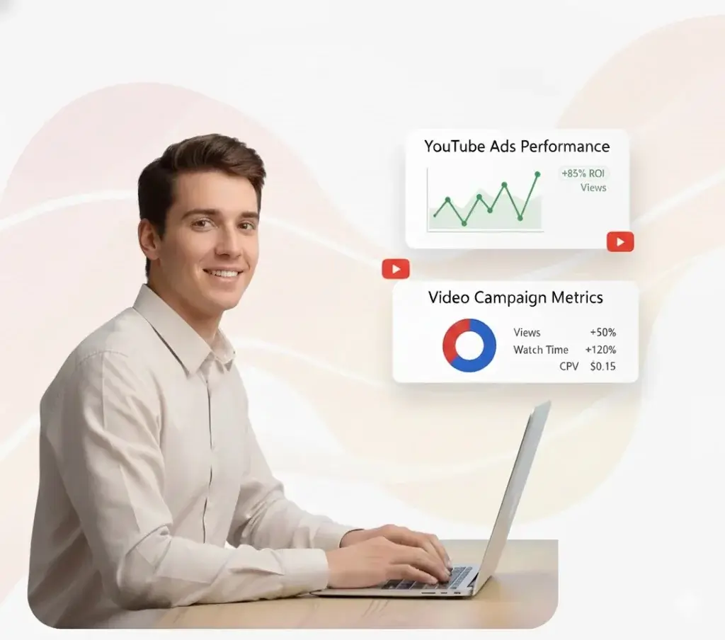 Drive Targeted Traffic and Increase Conversions with<br />
Youtube Advertising Services<br />
