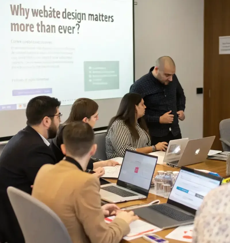 Why Website Design Matters More Than Ever<br />
